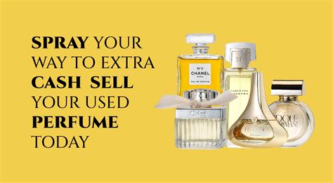 selling used perfume